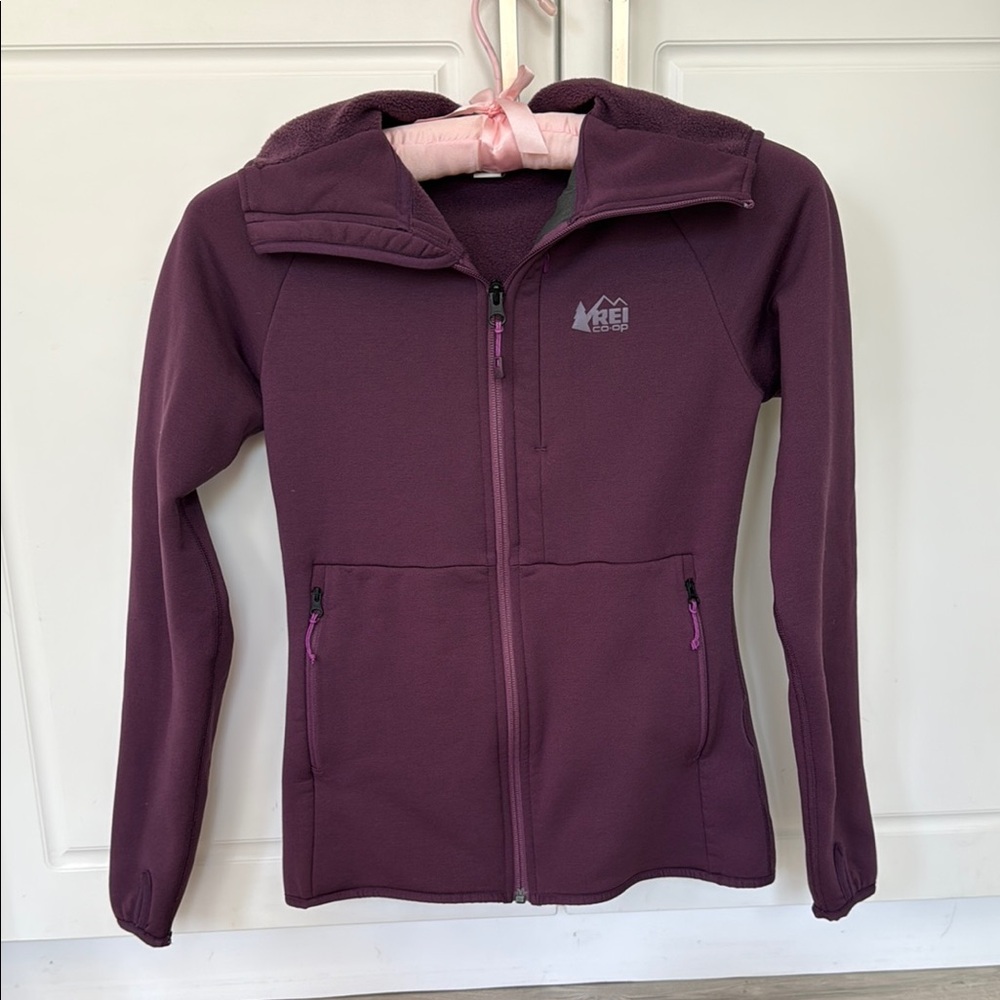 REI Polartec Hoodie Size XS